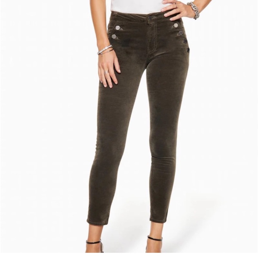 Ramy Brook Velveteena Skinny Jeans